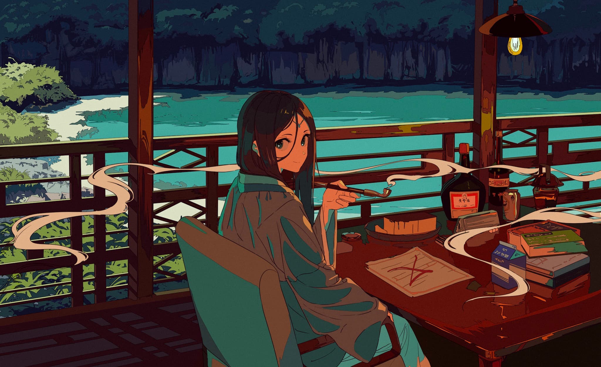 画师焦茶作品分享